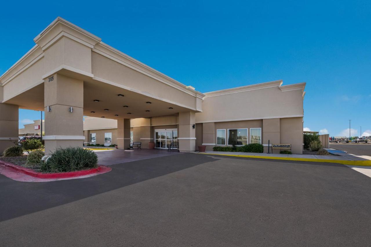 Red Roof Inn Pecos Exterior foto
