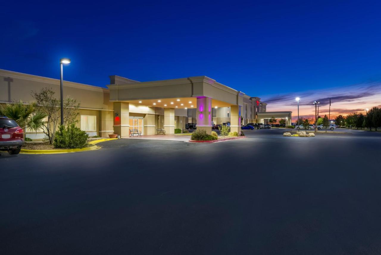 Red Roof Inn Pecos Exterior foto